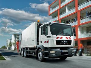 MAN TGM 26.290 Rolloffcon '2008
